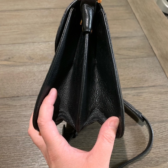 MCM Black Leather Crossbody Bag - Picture 4 of 7